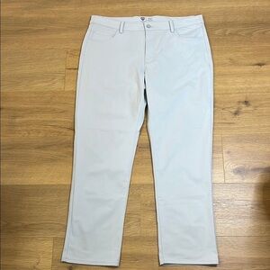 Graham Luxe | Emerson Men’s golf pants Gray size 36 x 30 stretch athliesure
